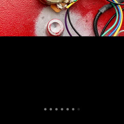 Dunlop JHF2 Jimi Hendrix Signature Fuzz Face 1990 - 1998 - Red image 8