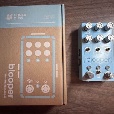 Chase Bliss Audio Blooper 2019 - Present - Blue image 1