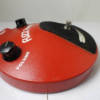 Dunlop Dallas Arbiter JHF-2 Fuzz Face Effects Pedal NKT275 Red Dot Transistors image 5