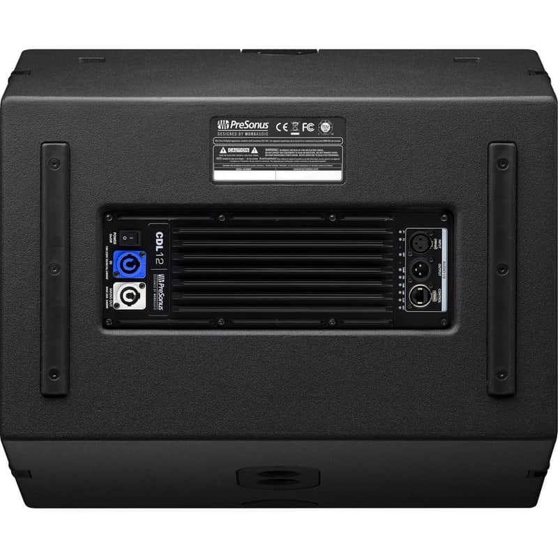 PreSonus CDL12 Hybrid Point Source/Line Array Constant Directivity Active Loudspeaker image 3