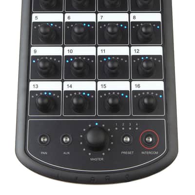 Hear Technologies Hear Back Pro Mixer | 16 Channel Personal Pro Monitor Mixer image 2