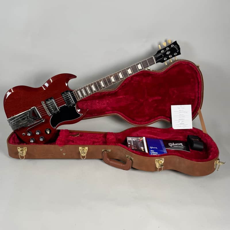 Gibson SG 61 reissue vibrola 2019年製 Gibson SG Standard '61 With Sideways Vibrola (2019 - 2023) | Reverb