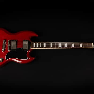 2022 Gibson SG Standard '61 - Vintage Cherry | USA Burstbucker Humbucker 3.1kg | CoA OHSC image 3