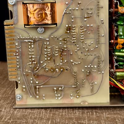 Vintage 1970s API 550A-1 500 Series Equalizer. Similar to 550A. 550 A A-1. Unit 5 image 17