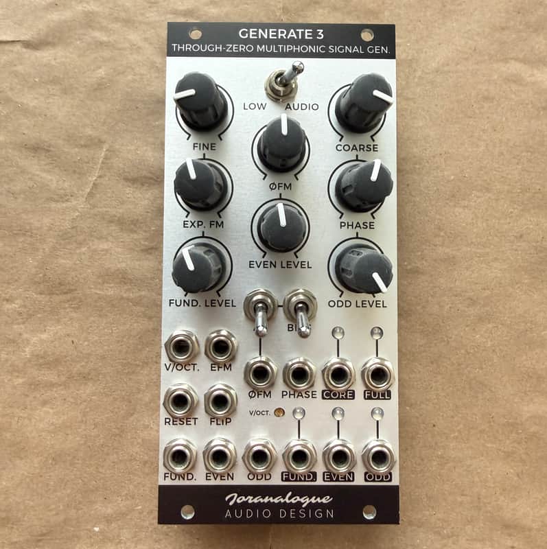 Joranalogue Audio Design Generate 3