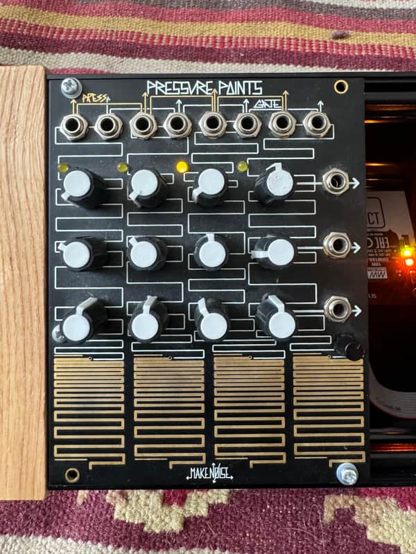 Make Noise Pressure Points Module 2008 - Present - Black & Gold image 1