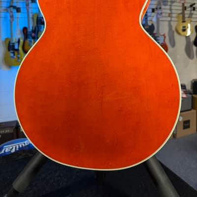 USED Gretsch G6120T Chet Atkins - Orange Stain, w Gretsch Case, Free Ship, Clean image 10