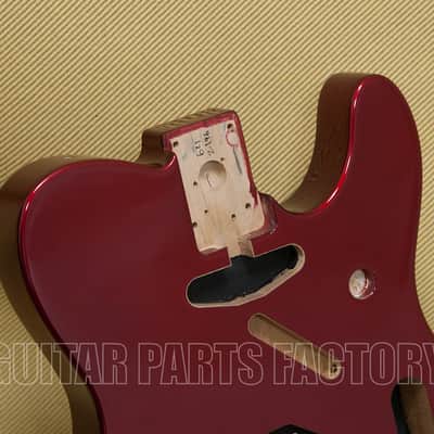 099-8006-709 Fender Candy Apple Red Vintage Bridge Mount Telecaster Body image 3