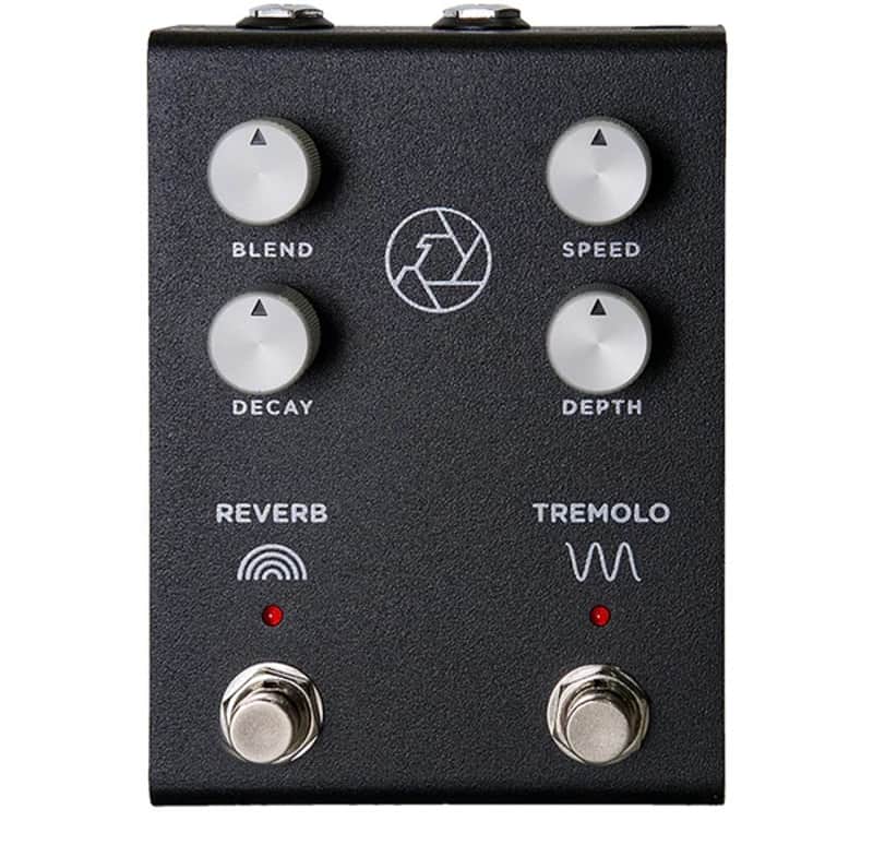 Milkman F-Stop Reverb/Tremolo - Black image 1