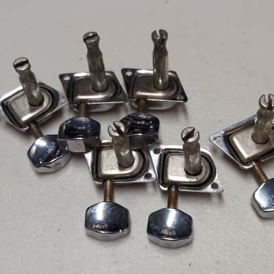 1967-73 Fender F Tuners Set For Stratocaster Telecaster image 2