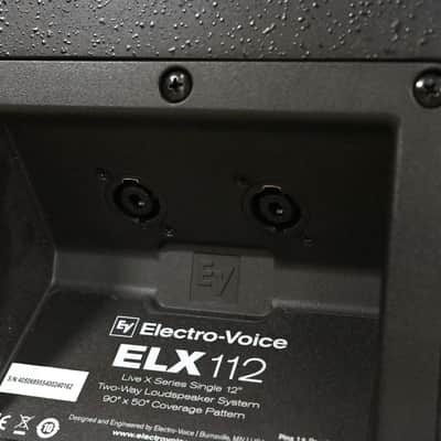 Electro-Voice (EV) ELX112 12" Passive Loudspeaker (PAIR) CG015CM image 7