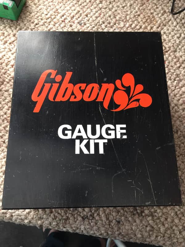 1976 Gibson Gauge Kit ***RARE*** image 1