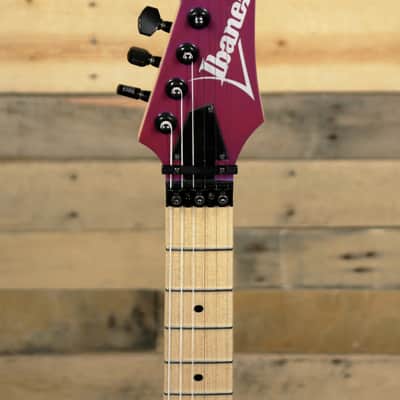 Ibanez Genesis RG550 Electric Guitar Purple Neon image 6