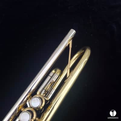 Henri Selmer Paris CONCEPT TTM Twin Tube trumpet case mouthiece gamonbrass image 7