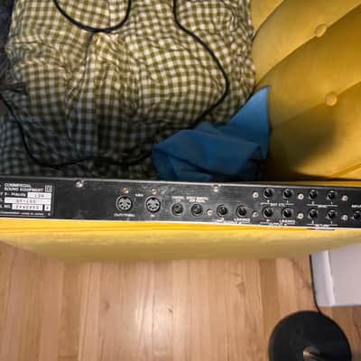 Roland GP-100 Guitar Preamp / Processor 1995 - 1999 - Gold image 2