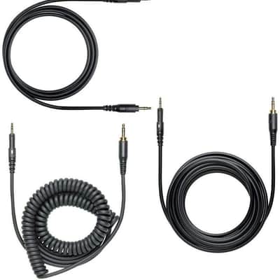 Audio-Technica ATH-M50x Professional Monitor Headphones + Slappa Full Sized HardBody PRO Headphone Case (SL-HP-07) image 5