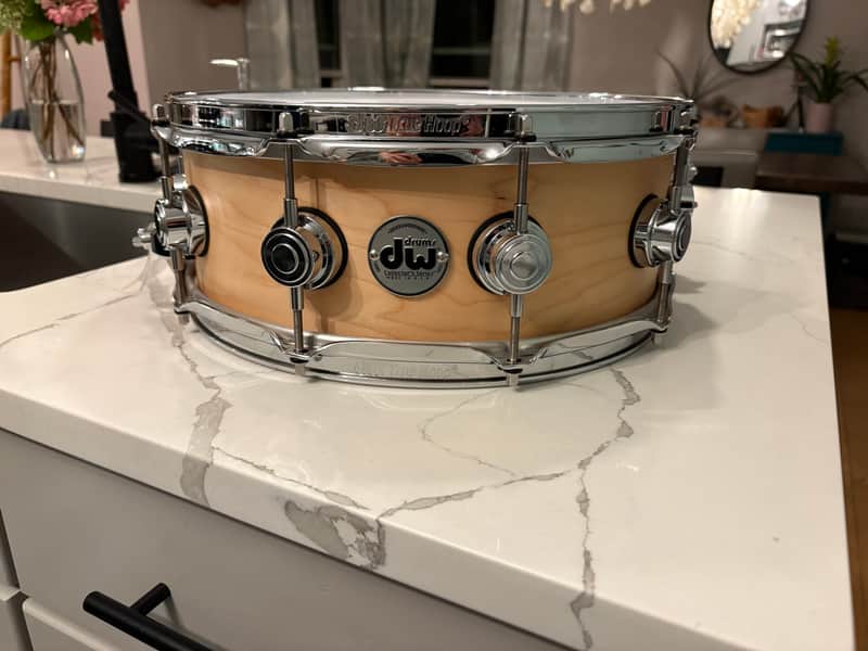 DW Collector's Series Maple 5x14" Snare Drum image 1