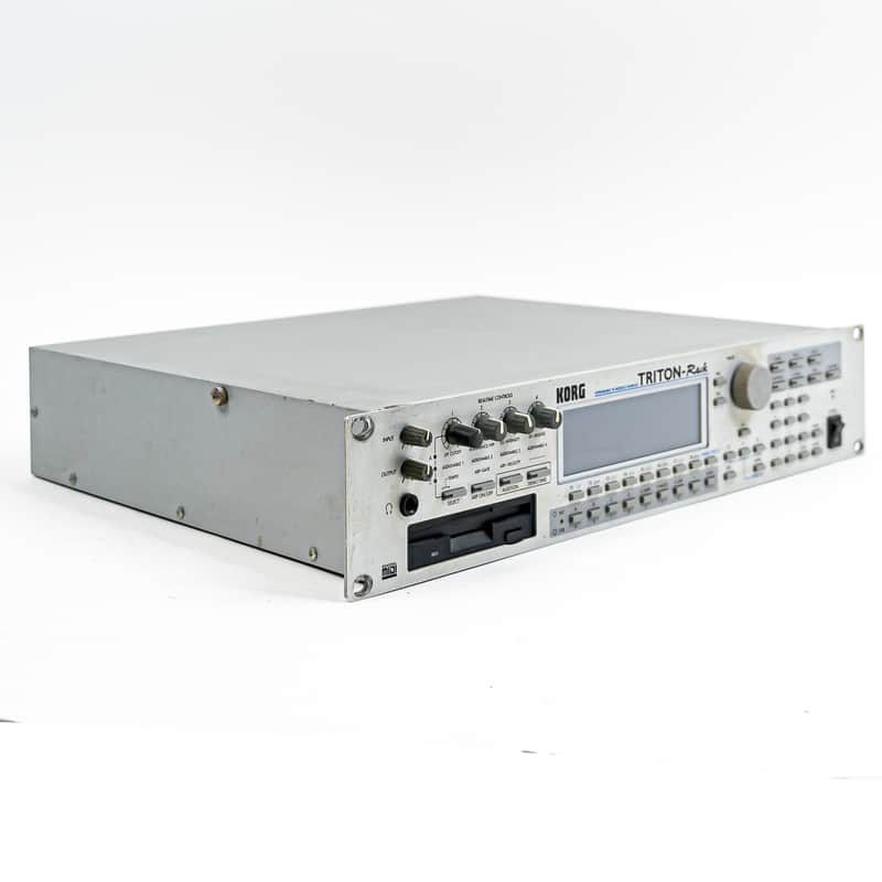 Korg Triton Rack - Fully Featured Pro Synth Module with Power