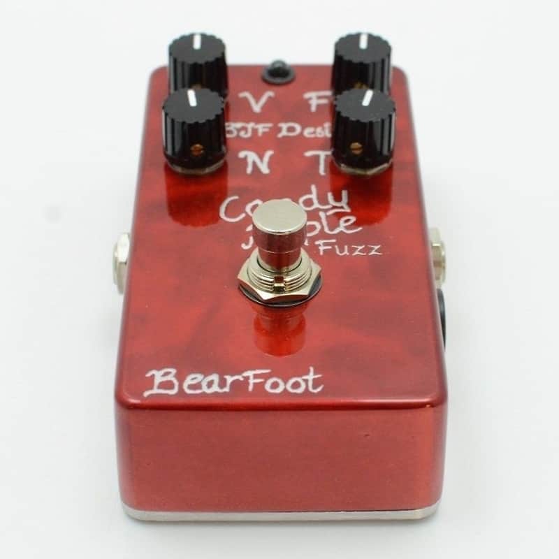 Bearfoot FX Candy Apple Fuzz Pedal | Reverb