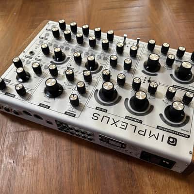 Majella Audio Implexus Analog Synthesizer Desktop Module (Silver) image 4