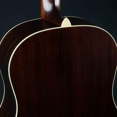 Bourgeois SD Satin Mahogany and Sitka Spruce Natural Professional Series NEW image 17