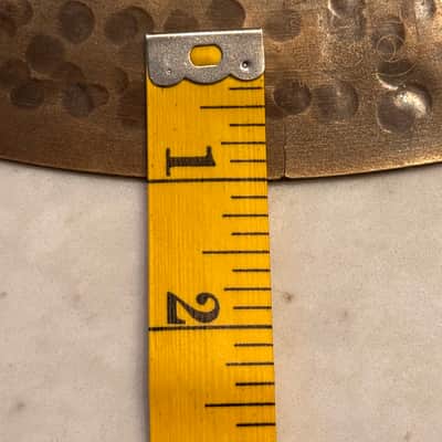 Meinl 15" Byzance Dark Big Apple Hi-Hat Cymbals (Pair) Rare Pair READ DESCRIPTION image 9