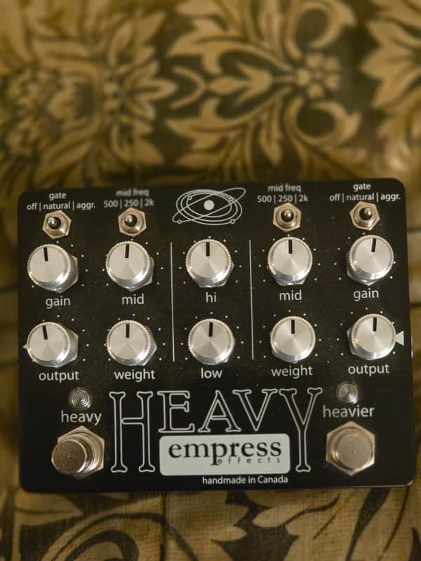 Empress Heavy 2010s - Black image 1
