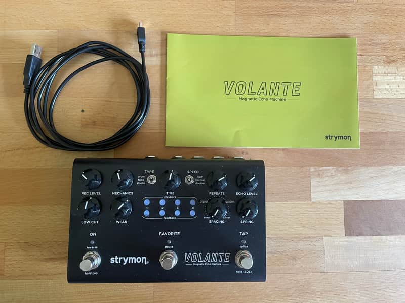 Strymon Midnight Edition Volante Magnetic Echo Machine