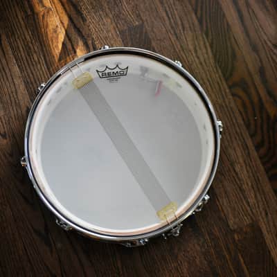 Ludwig Oyster Black Pearl Downbeat 4x14" Snare : 1964 #78989 image 21
