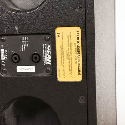 EAW KF730 3-Way Full-Range Loudspeaker (PAIR) CG012YZ image 6