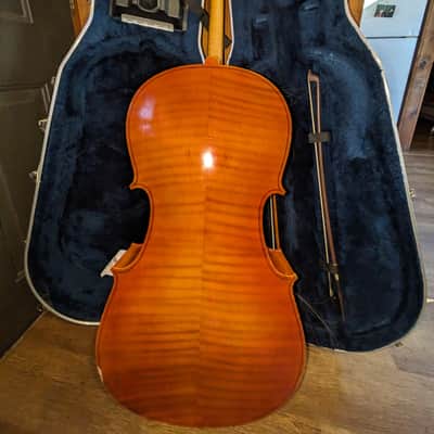 Cello Antonius Stradivarius Cremonensis Faciebat Anno 1721 Made Hungary image 2