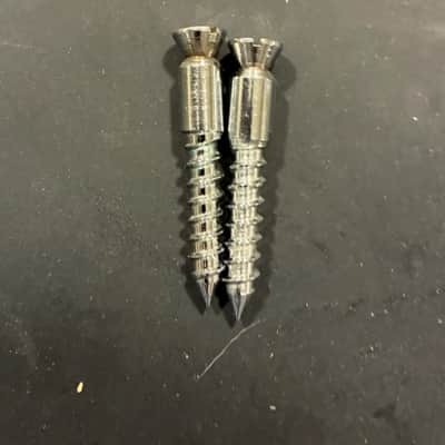 FLOYD ROSE® MADE IN GERMANY 80's CHROME "NFT" TREMOLO WITH MOUNTING HARDWARE. image 6