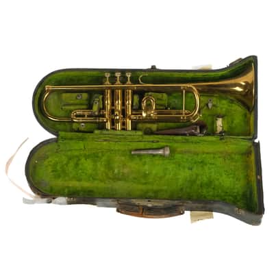 Buescher Trumpet Owned by Brian Setzer image 11