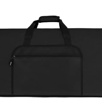 Fender Stratocaster/Telecaster Foam Core Electric Guitar Case in Black image 5