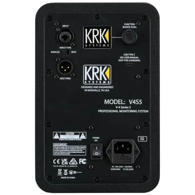 KRK V4S5-NA V4 Series 5 Studio Monitor North America 120V image 3