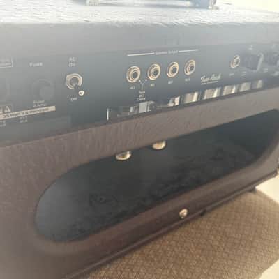 Two Rock Sensor 6L6 2-Channel 35-Watt Guitar Amp Head 2013 - 2017 - Brown Ostrich image 6