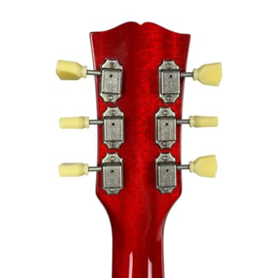 Burny RLG70 Super Grade Les Paul - Cherry Sunburst image 9
