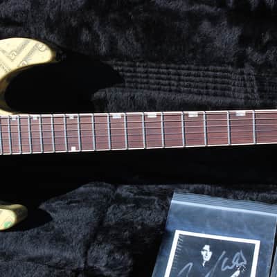 1988 ESP USA Custom Shop Mirage Deluxe Finished With Real $5 Dollar Bills Guitar Super Rare - OHSC image 8