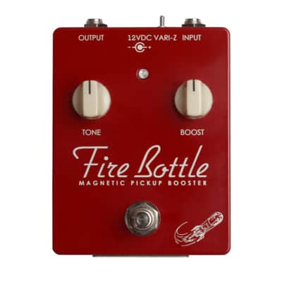 Effectrode Fire Bottle Tube Boost Pedal image 1