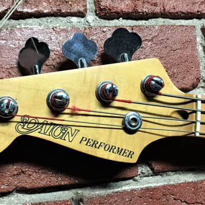 Daion Performer Bass Left Hand - 1986 image 6