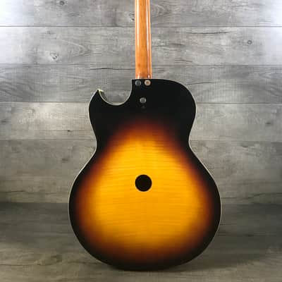 Danelectro Coral Vincent Bell Combo 1969 Sunburst image 9