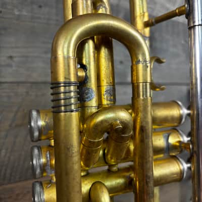 Unbranded 3-Valve Brass Soprano Bugle image 9