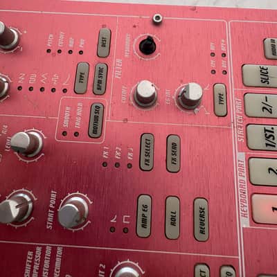 Korg Electribe-SX ESX-1 Music Production Sampler 2000s - Red image 6