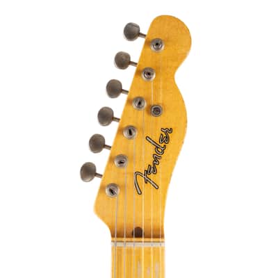 Used Fender Custom Shop Thinline Telecaster Tele Relic Dakota Red 2009 image 8