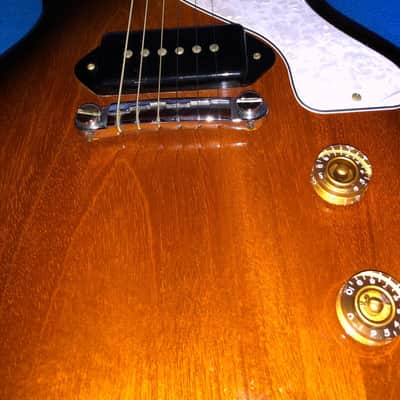 Gibson Les Paul Junior  -  Vintage Tobacco Burst 2002 image 12