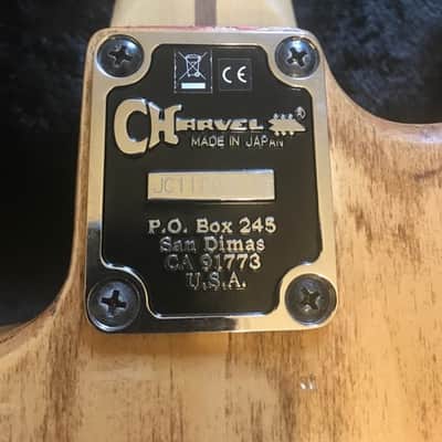 Charvel So Cal MIJ w/JC11 Serial Neck (Most Desired) image 17