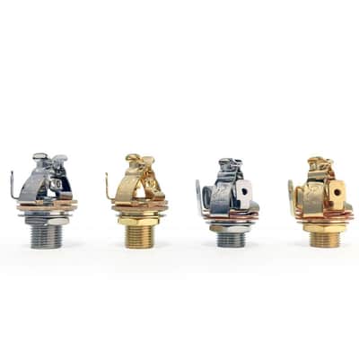 Pure Tone Multi contact Mono 1/4" Output jack, Nickel PTT1 No More Crackle! image 6