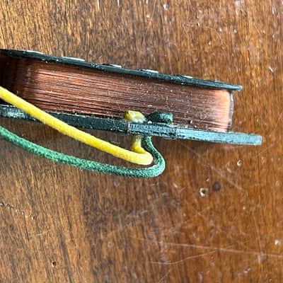 1967 Fender Musicmaster Duo Sonic Mustang guitar pickup 5.78k image 2