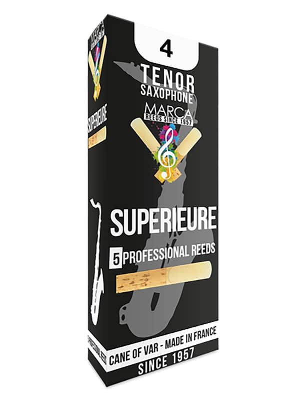 1 box of Tenor saxophone Marca Superior reeds 4 image 1