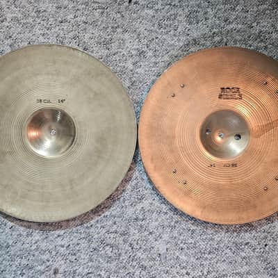 Sabian Sizzle rock hat 80-85 image 2